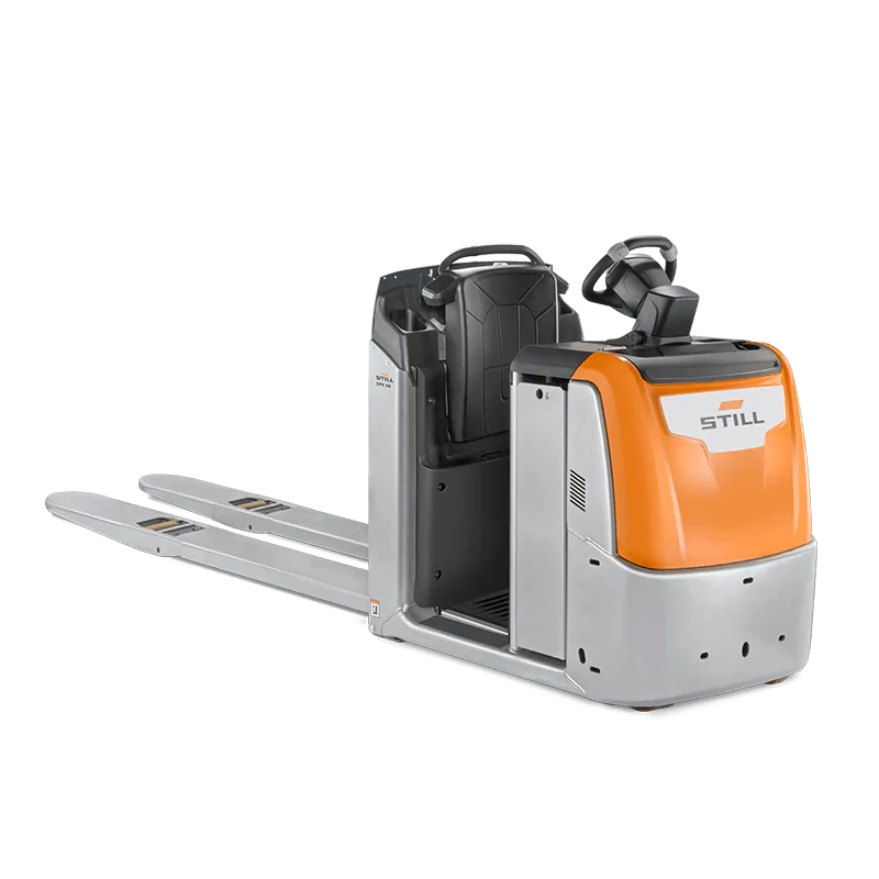 Kommissionierer, Standgerät 2,0&nbsp;t - Gabeln 2.390 mm