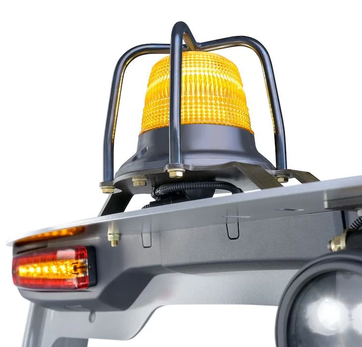 LED-Rundumleuchte gelb